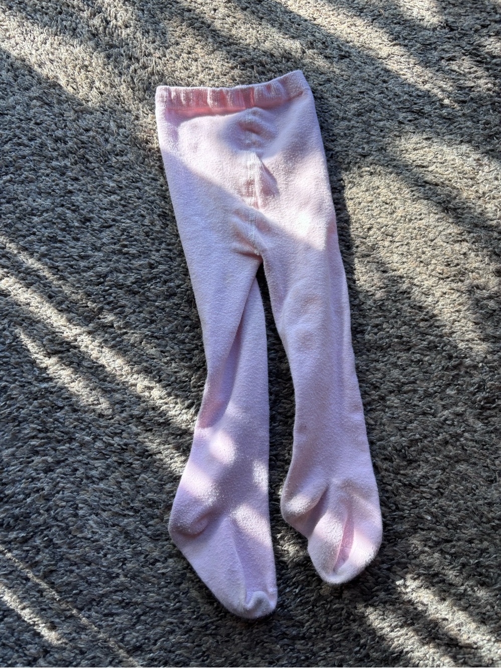 24m Kids Soft Pink Tights - Stretchy Comfort